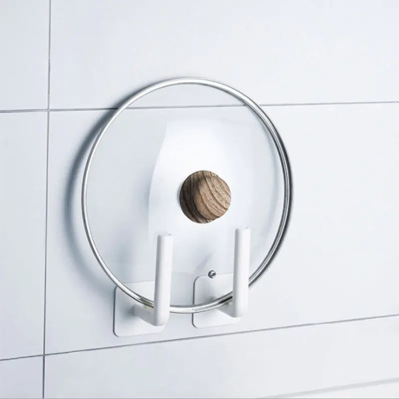 Multifunctional Wall-Mounted Kitchen Paper Roll Holder