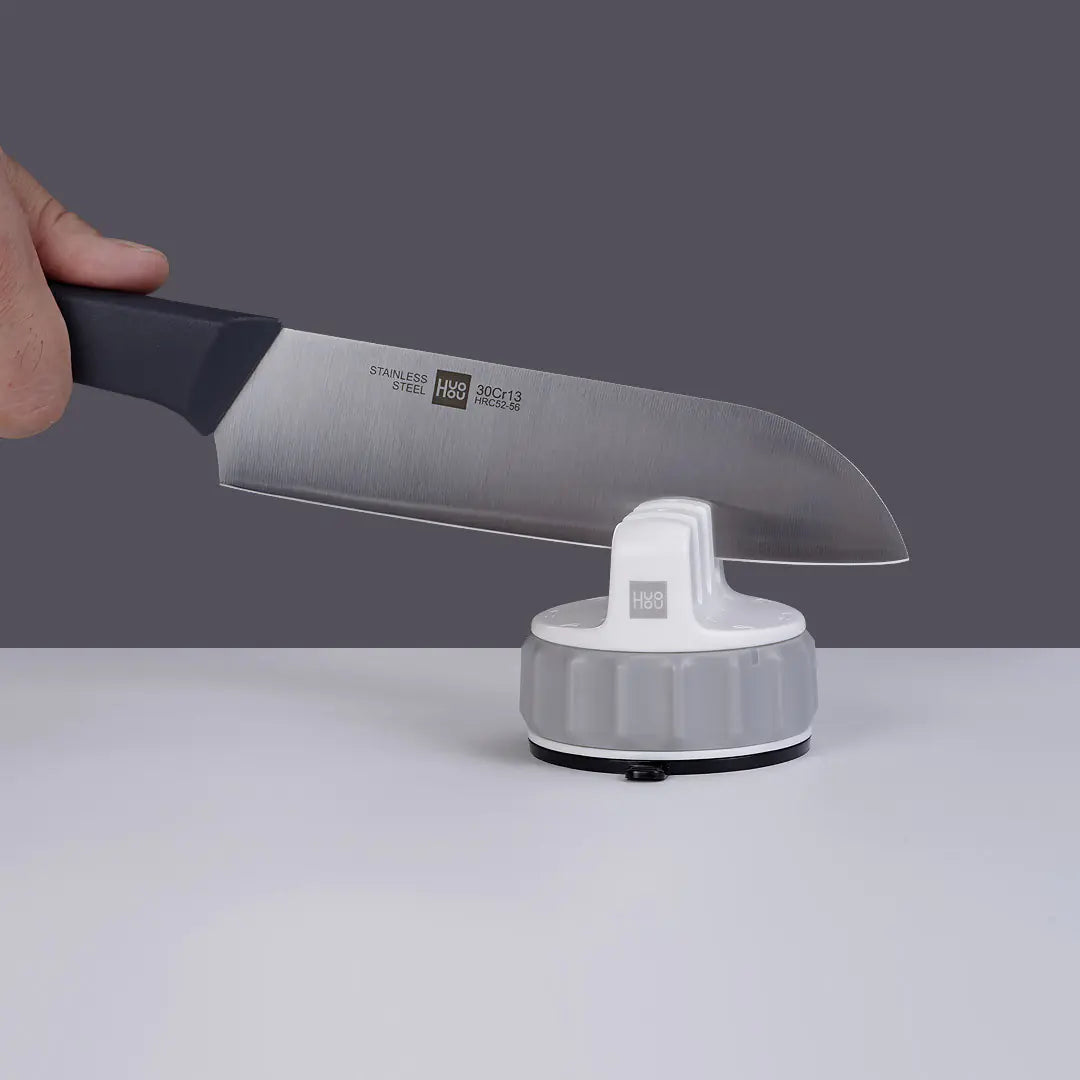 Xiaomi Mini Knife Sharpener with Tungsten Steel and Ceramic