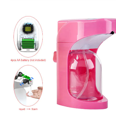 Automatic Foam Soap Dispenser with Liquid Soap