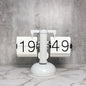 European Style Automatic Flip Clock for Home Decor