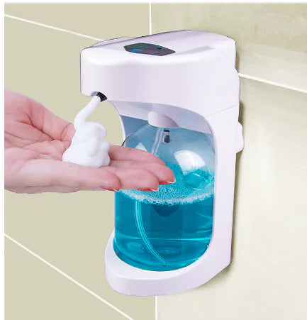Automatic Foam Soap Dispenser with Liquid Soap