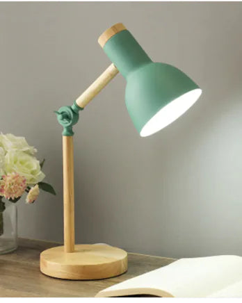 Nordic Eye Protection Simple Bedroom Bedside Lamp