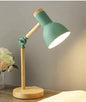 Nordic Eye Protection Simple Bedroom Bedside Lamp