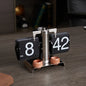 European Style Automatic Flip Clock for Home Decor