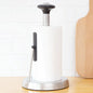 Sleek Stainless Vertical Paper Towel Holder