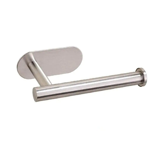 Self-Adhesive Stainless Steel Toilet Paper Holder