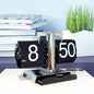 European Style Automatic Flip Clock for Home Decor