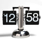 European Style Automatic Flip Clock for Home Decor