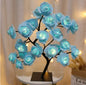 Romantic Rose Tree Lamp – Bedroom Decorative Light