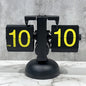 European Style Automatic Flip Clock for Home Decor