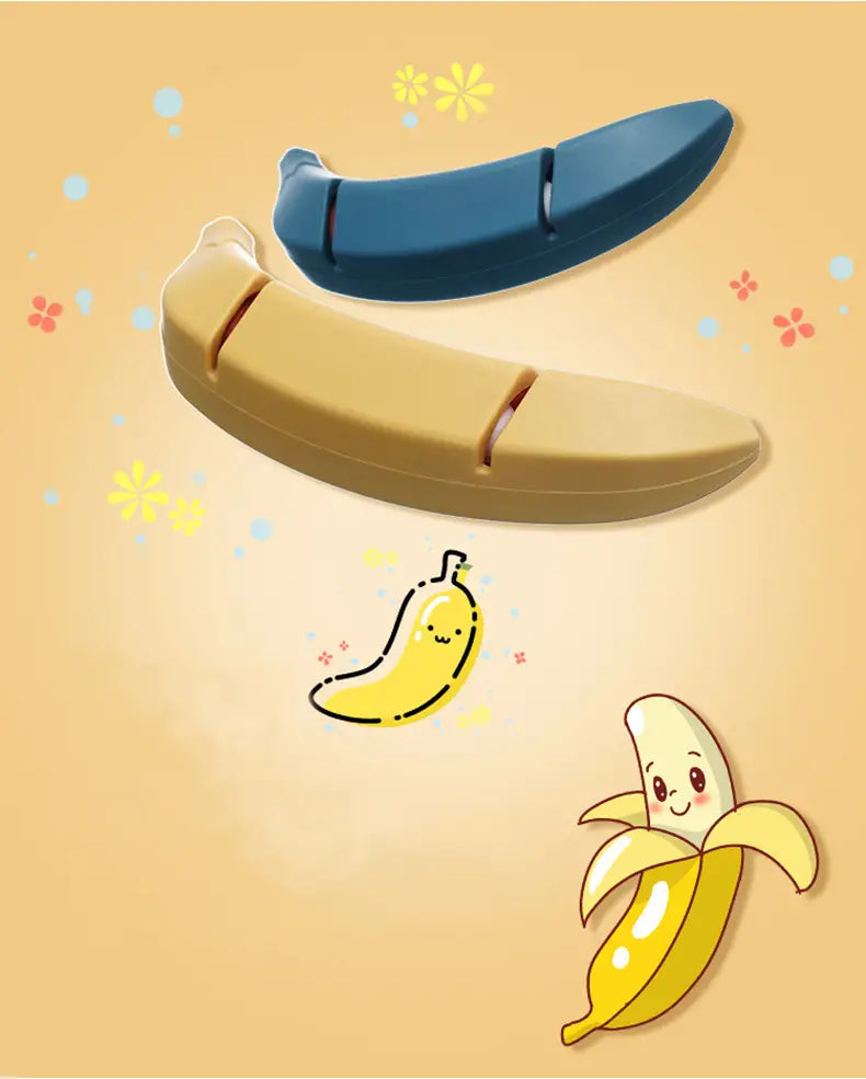 Creative Kitchen Knife Sharpener with Banana Scissors