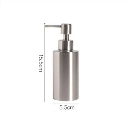Stainless Steel Soap & Gel Dispenser