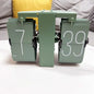 European Style Automatic Flip Clock for Home Decor