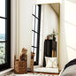 HARRITPURE 68" x 24" Full Length Mirror - Full Body Mirror/Rectangle Floor Mirror Aluminun Alloy Frame Body Mirror for Cloakroom Bedroom Standing MirrorsGold