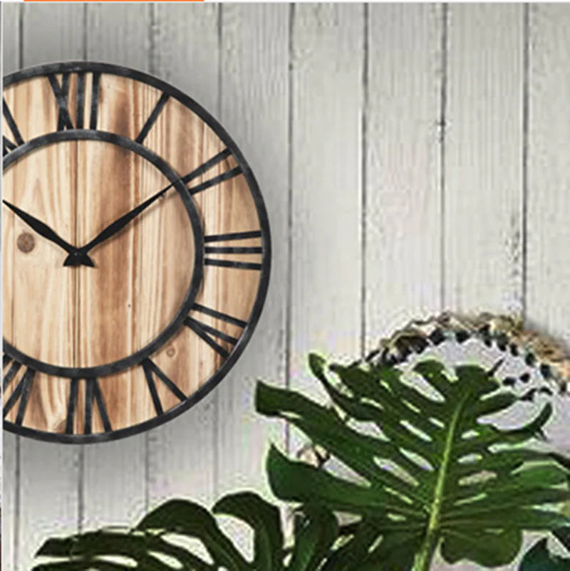 Wall Clock - Home Decor with Wall Stickers