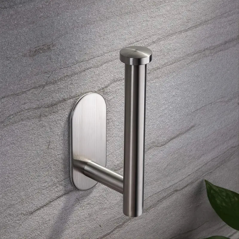 Self-Adhesive Stainless Steel Toilet Paper Holder
