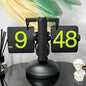 European Style Automatic Flip Clock for Home Decor