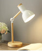 Nordic Eye Protection Simple Bedroom Bedside Lamp
