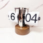 European Style Automatic Flip Clock for Home Decor
