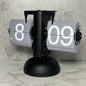 European Style Automatic Flip Clock for Home Decor