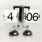 European Style Automatic Flip Clock for Home Decor