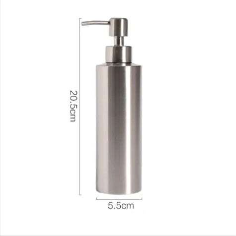 Stainless Steel Soap & Gel Dispenser