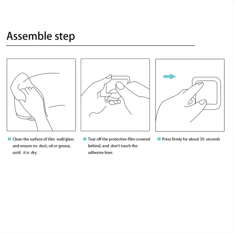 Self-Adhesive Stainless Steel Toilet Paper Holder