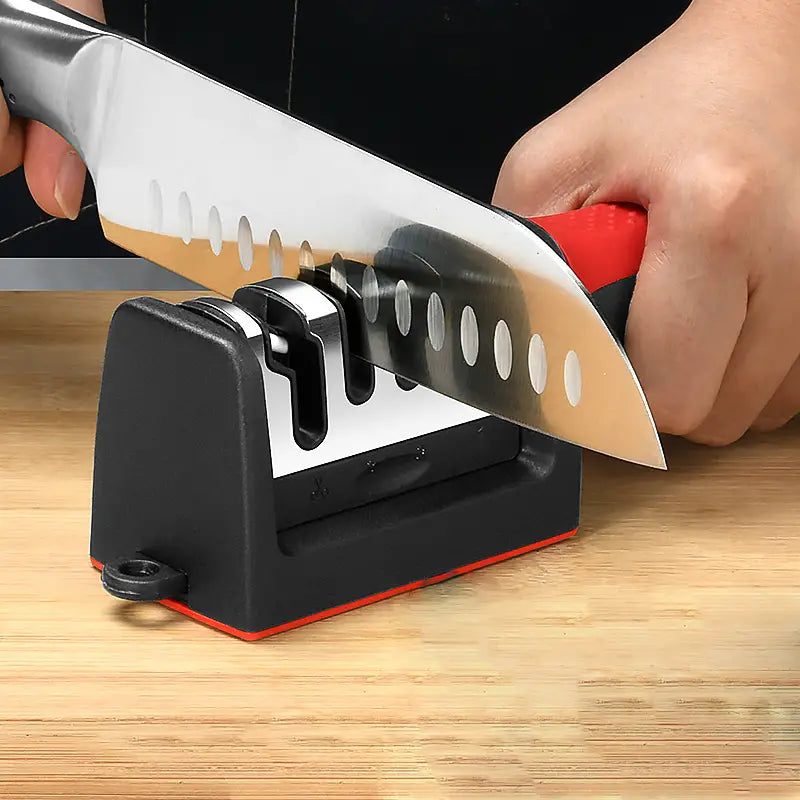 Multifunctional Knife Sharpener - 4-in-1 Tool
