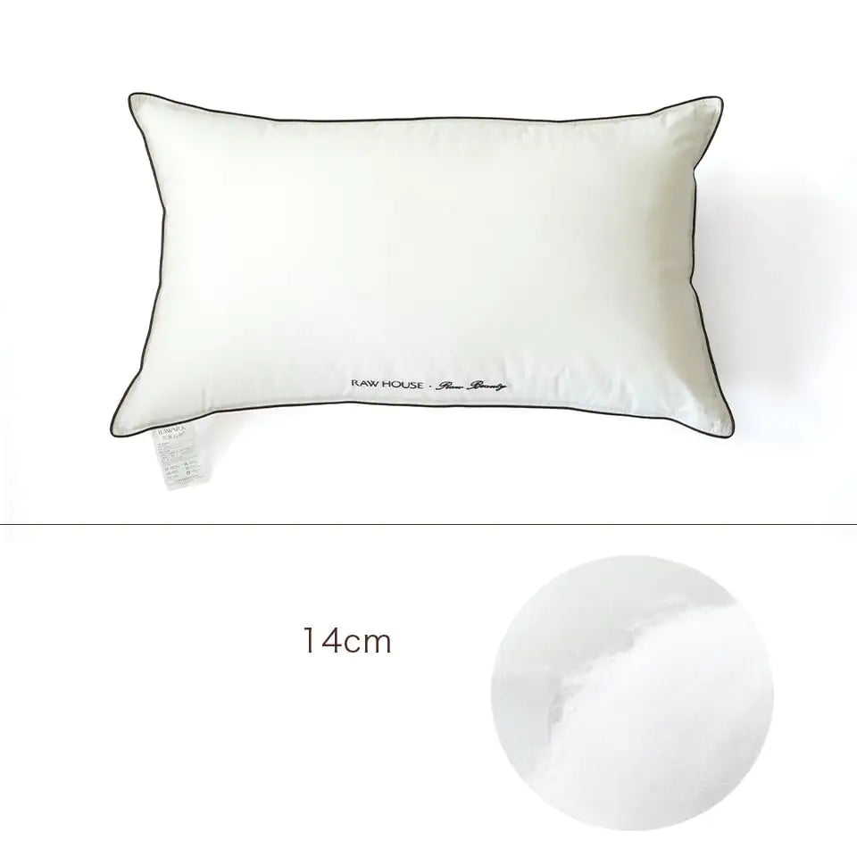 Single Core Soft Breathable Neck Protector Pillow