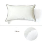 Single Core Soft Breathable Neck Protector Pillow