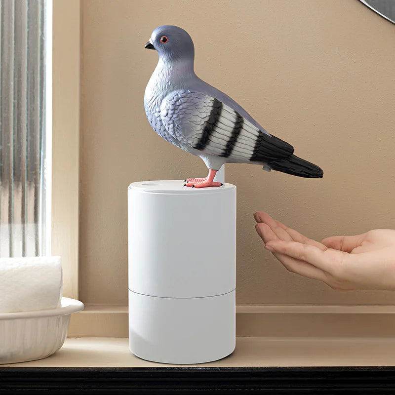Automatic Bird Soap Dispenser