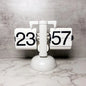 European Style Automatic Flip Clock for Home Decor