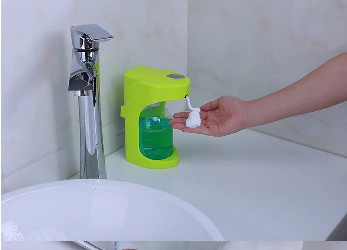 Automatic Foam Soap Dispenser with Liquid Soap