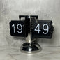 European Style Automatic Flip Clock for Home Decor