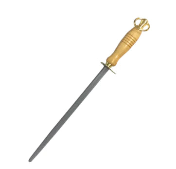 Wooden Handle Kitchen Knife Sharpener Stone