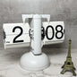 European Style Automatic Flip Clock for Home Decor