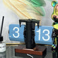 European Style Automatic Flip Clock for Home Decor