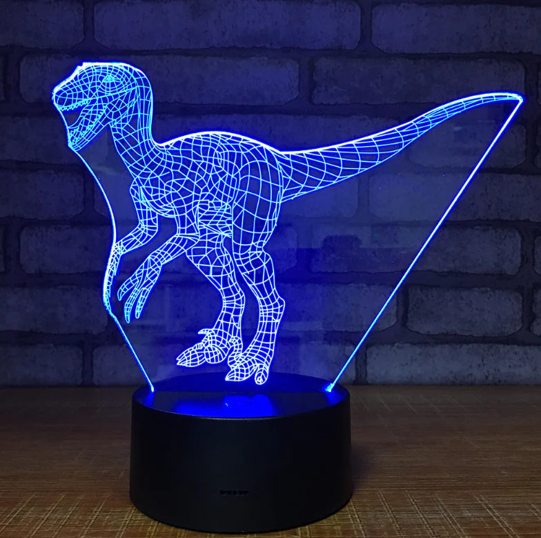 Creative 3D Cartoon LED Table Lamp for Bedroom