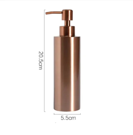 Stainless Steel Soap & Gel Dispenser