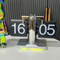 European Style Automatic Flip Clock for Home Decor