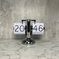 European Style Automatic Flip Clock for Home Decor