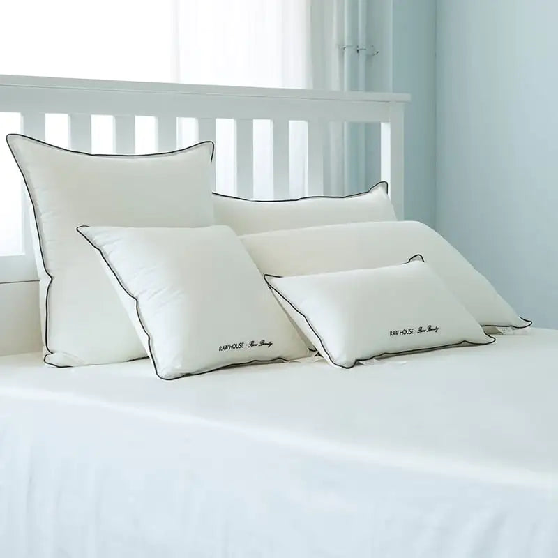 Single Core Soft Breathable Neck Protector Pillow