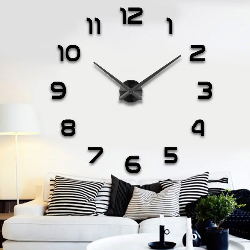 Creative DIY Wall Clock for Modern Home Decor