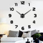 Creative DIY Wall Clock for Modern Home Decor
