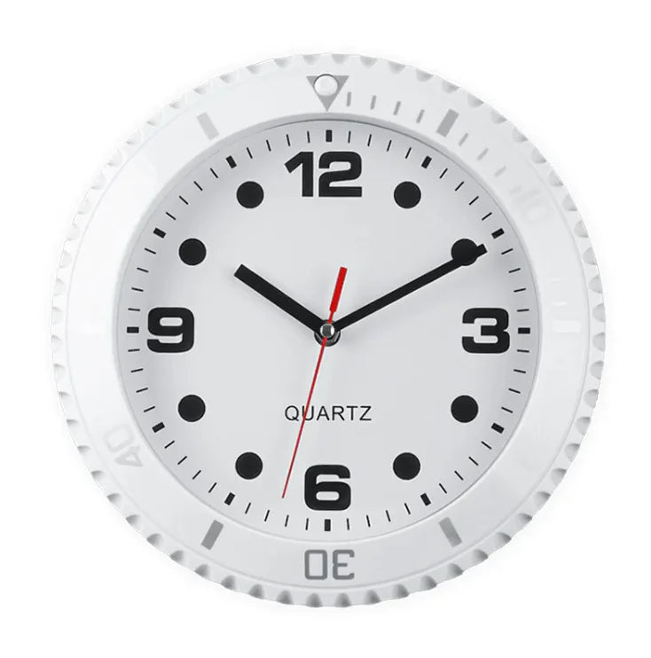 Italian Home Living Room Quartz Watch Retro Noiseless Clock