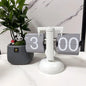 European Style Automatic Flip Clock for Home Decor