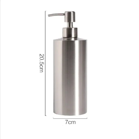 Stainless Steel Soap & Gel Dispenser