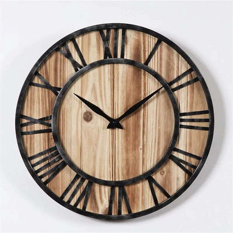 Wall Clock - Home Decor with Wall Stickers