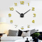 Creative DIY Wall Clock for Modern Home Decor