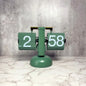European Style Automatic Flip Clock for Home Decor